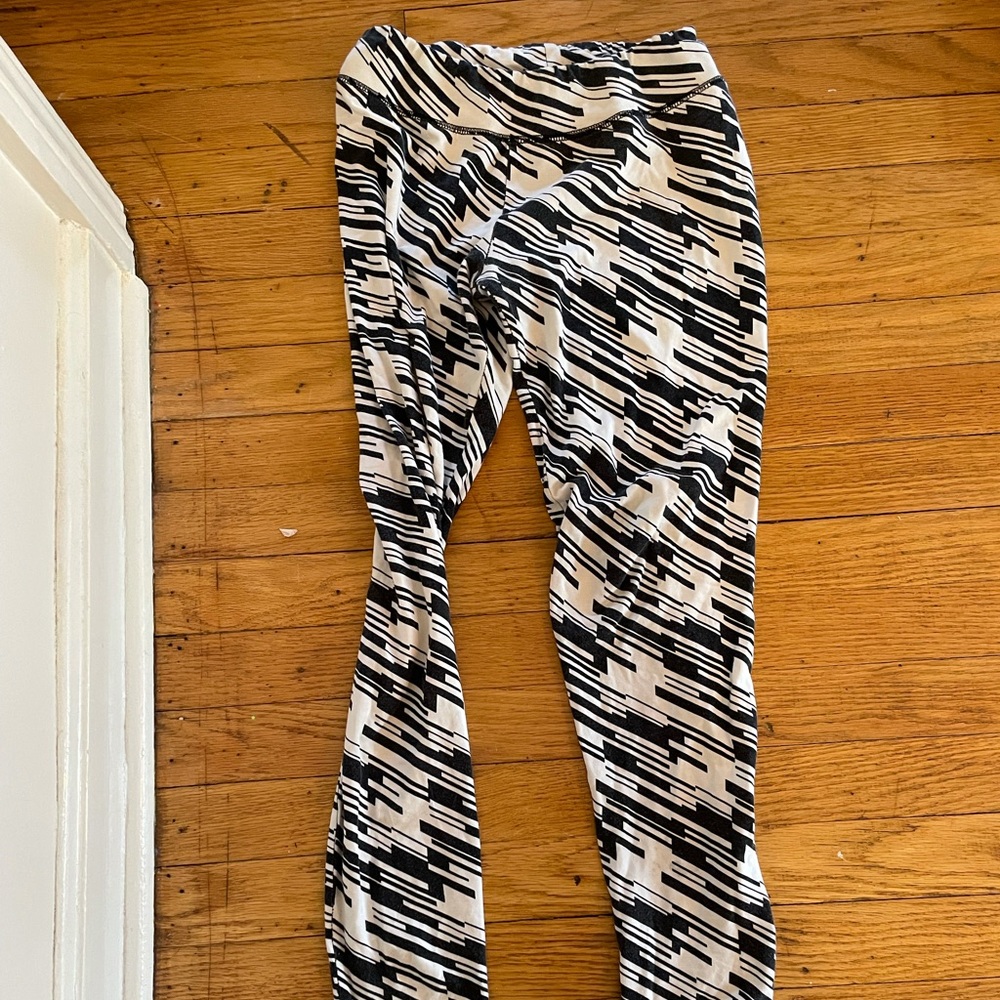 Zebra Print leggings